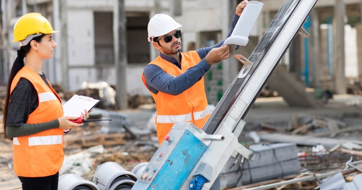 Construction work in Qatar