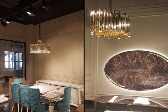 Completed retail fit-out at Casa Vicenza, Qatar