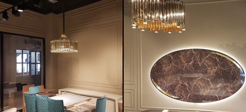 Completed retail fit-out at Casa Vicenza, Qatar