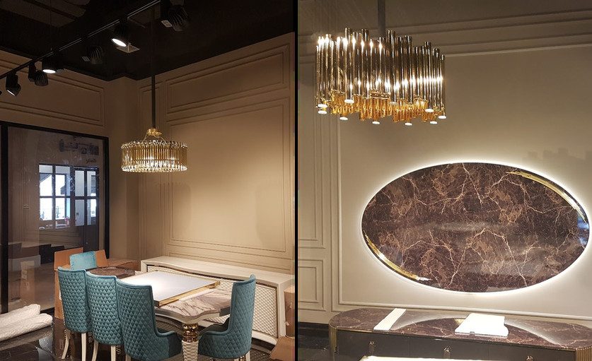 Completed retail fit-out at Casa Vicenza, Qatar