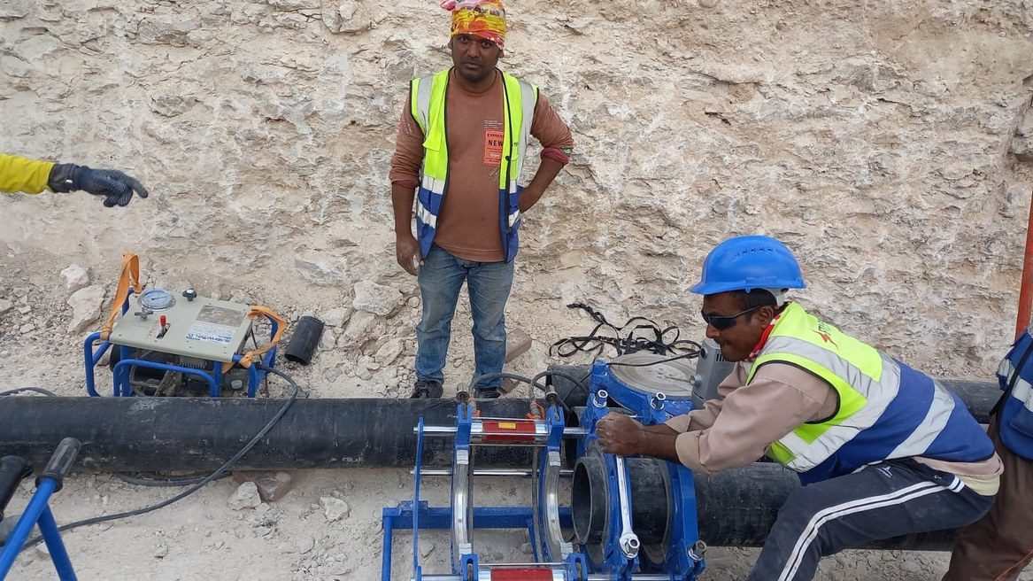 Excavation & Extension Works, Al Sailiya - Brouj Doha General Contracting, Qatar