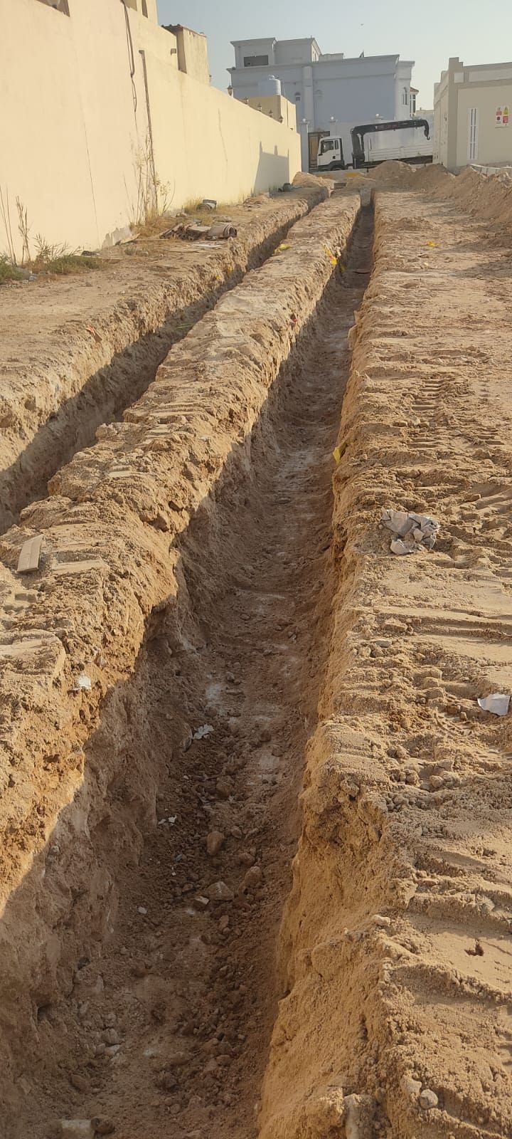 Excavation, Levelling & Extension Works, Unaizah - Brouj Doha General Contracting, Qatar