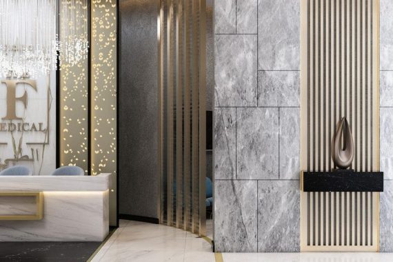 The F Medical Center - Brouj Doha General Contracting, Qatar