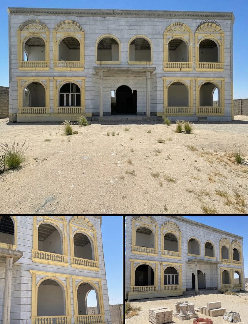 Brouj Doha General Contracting project works in Qatar