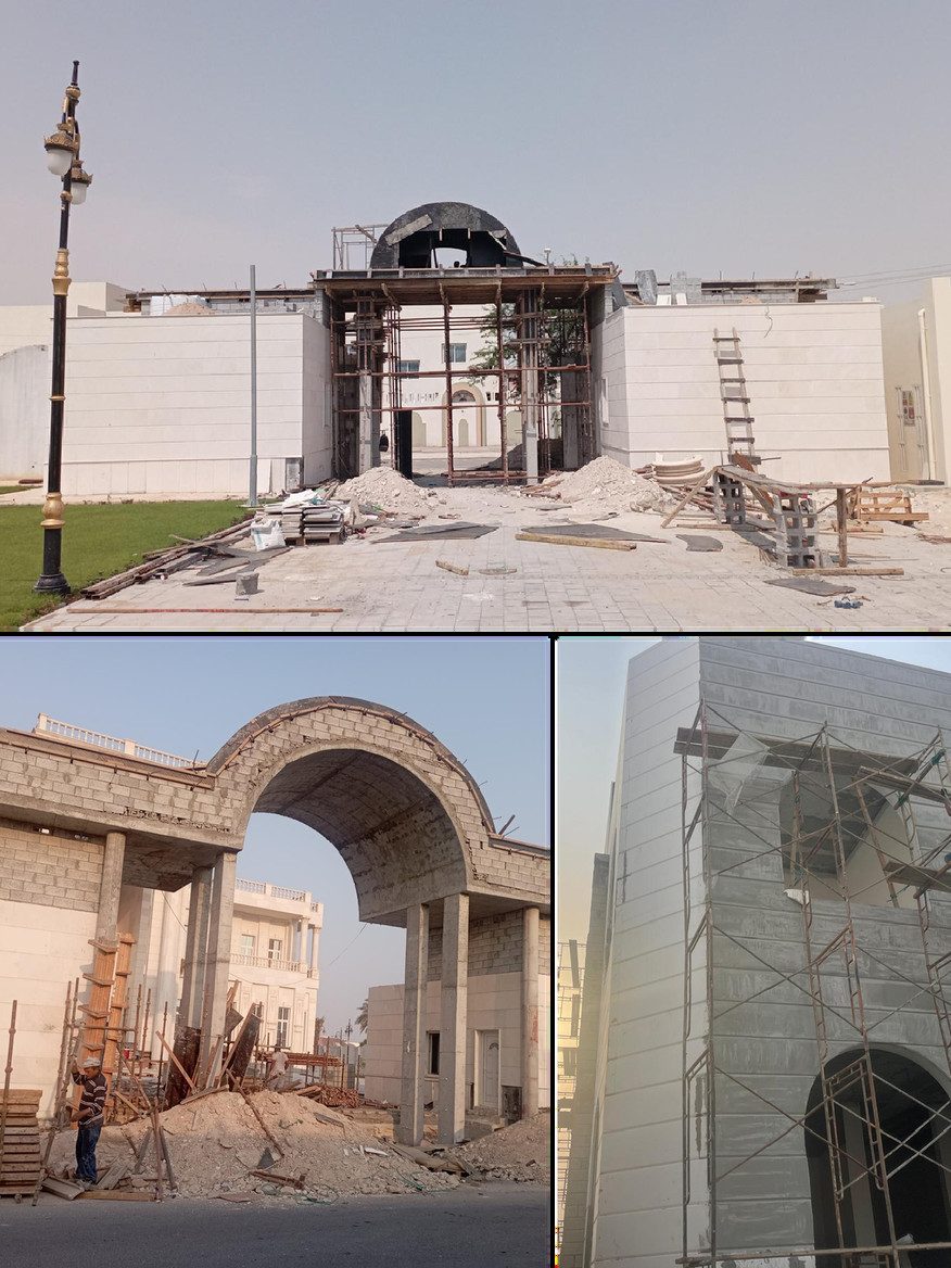 Brouj Doha General Contracting project works in Qatar